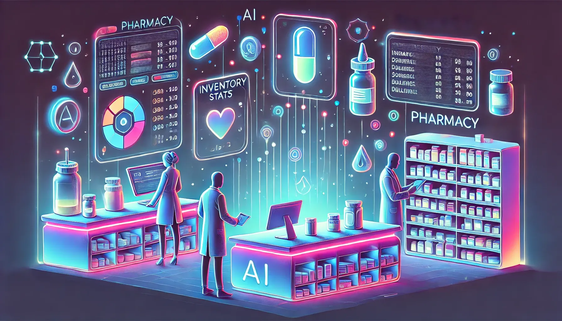 How AI and Automation Are Transforming Pharmacies with SaaS · Cut The SaaS