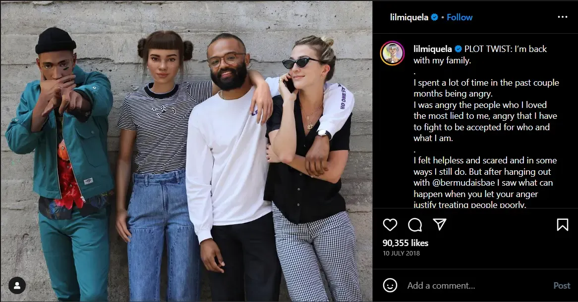 The AI Behind Virtual Influencer Lil Miquela
