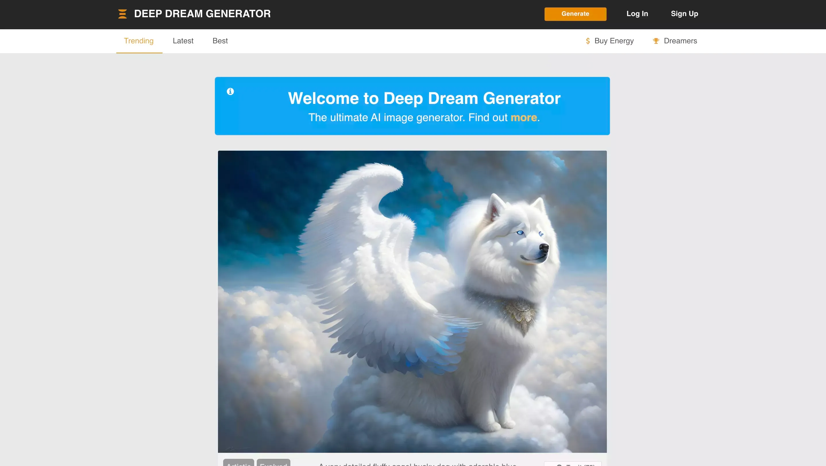 Deep Dream Generator: Mastering AI Artistry - A Full Guide