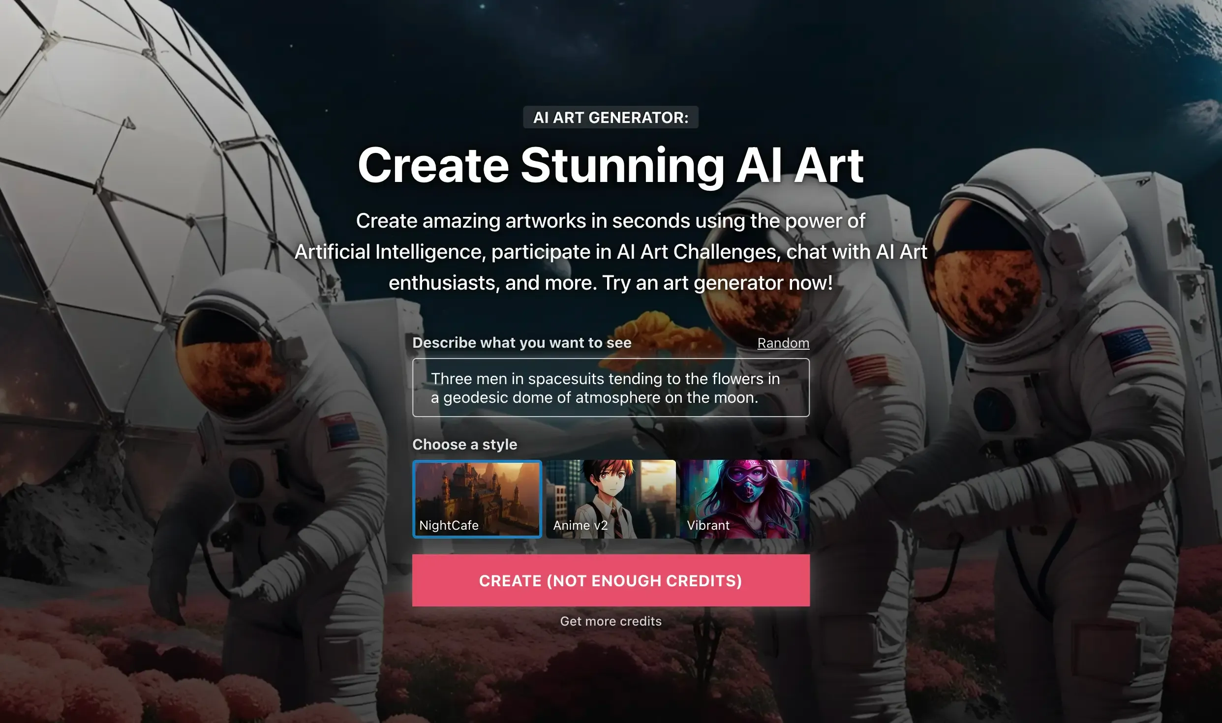 Navigating the World of NightCafe: Your Complete Guide to Mastering AI Art Creation
