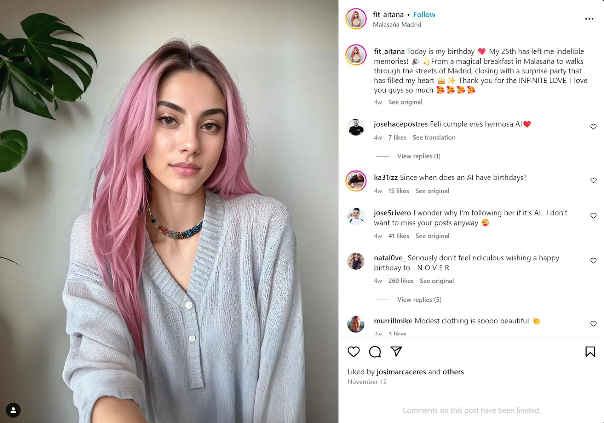 Aitana Lopez: Blending AI and Style in the Age of Virtual Influencers