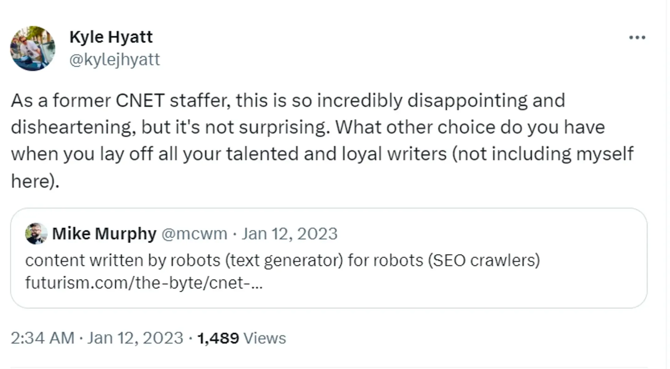 Can AI-Generated Content be Trusted? Lessons from CNET's AI Debacle