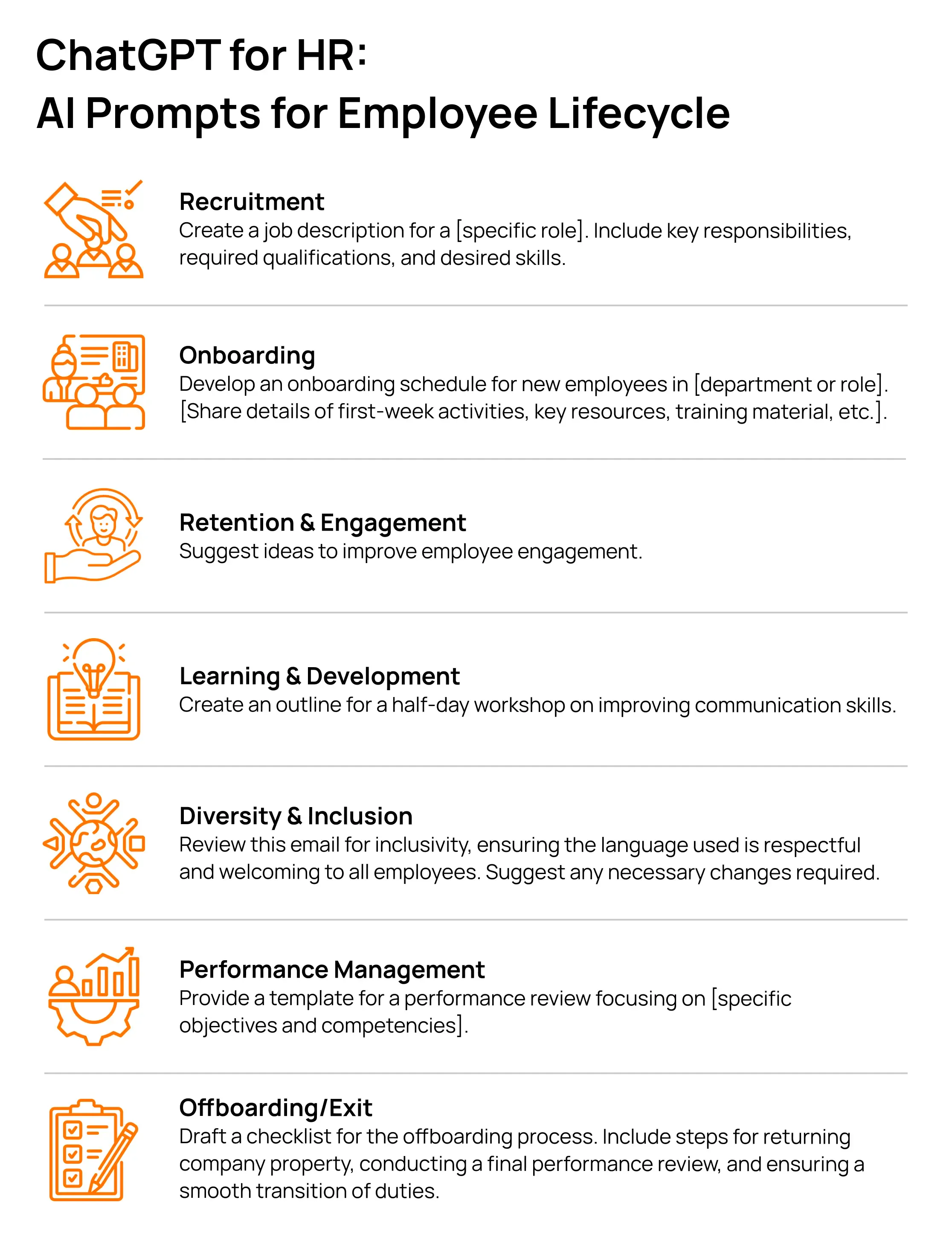 Learning to Prompt AI: How can HR Boost Efficiency and Employee Engagement